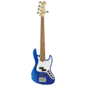 SADOWSKY METROEXPRESS PJ BASS 5 21 HYBRID RW OCEAN BLUE METALLIC