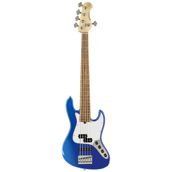 SADOWSKY METROEXPRESS PJ BASS 5 21 HYBRID RW OCEAN BLUE METALLIC