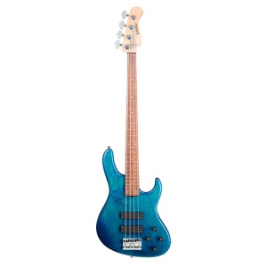 SADOWSKY METROLINE 4 24 MODERN RW OCEAN BLUE SATIN