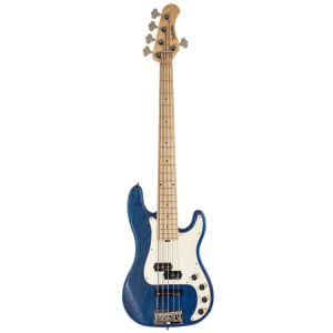 SADOWSKY METROLINE 5 P/J 21FRETS HYBRID SERIES SWAMP ASH MN OCEAN BLUE SATIN