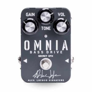 SECRET EFX OMNIA BASS DRIVE