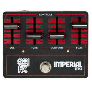 SOLIDGOLDFX IMPERIAL MKII FUZZ