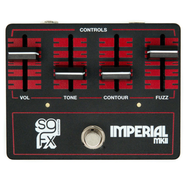 SOLIDGOLDFX IMPERIAL MKII FUZZ