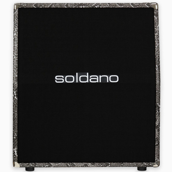 SOLDANO 2X12 SLANT SNAKESKIN (CUSTOM OPTIONS)