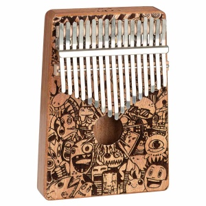 SELA SE 251 ART SERIER KALIMBA 17 LITTLE MONSTER