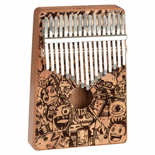 SELA SE 251 ART SERIER KALIMBA 17 LITTLE MONSTER