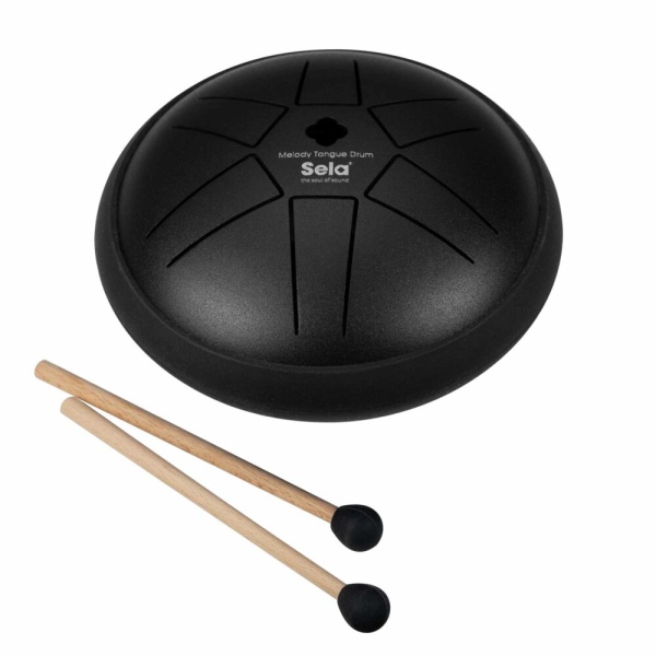 SELA SE 352 TONGUE DRUM 5.5" C5 BLACK