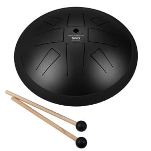 SELA SE 370 MELODY TONGUE DRUM 10" A HIRAJOSHI BLACK