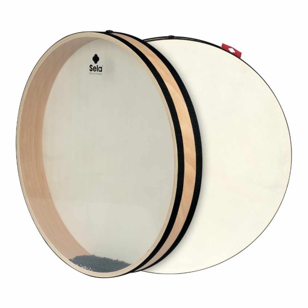 SELA SE OD55 OCEAN DRUM 55 CM 22" WOODEN FRAME WITH NAT SKIN