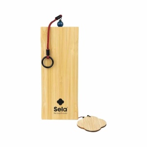 SELA SEV-EA VENTI CHIME EARTH (C-E-G-G) BAMBOO INCL.BAG