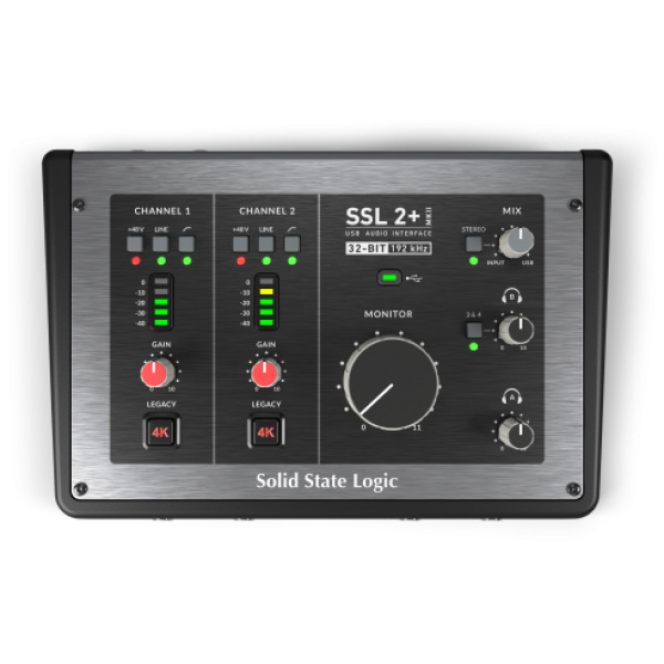 SOLID STATE LOGIC SSL 2+ MKII USB Audio Interface
