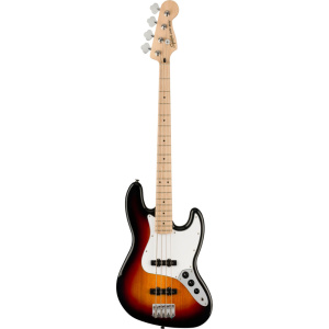 SQUIER AFFINITY JAZZ BASS MN 3 COLOR SUNBURST