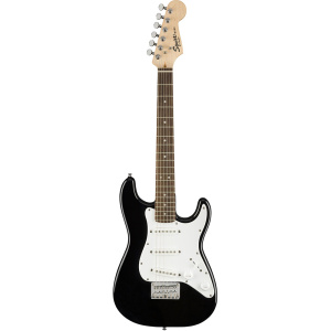 SQUIER BULLET MINI STRATOCASTER LL BLACK