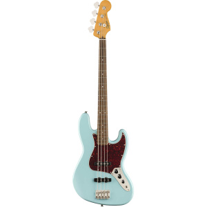SQUIER CLASSIC VIBE JAZZ BASS '60S LL DAPHNE BLUE