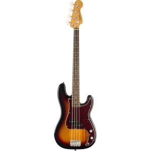 SQUIER CLASSIC VIBE PRECISION BASS 60'S LL 3 COLOR SUNBURST