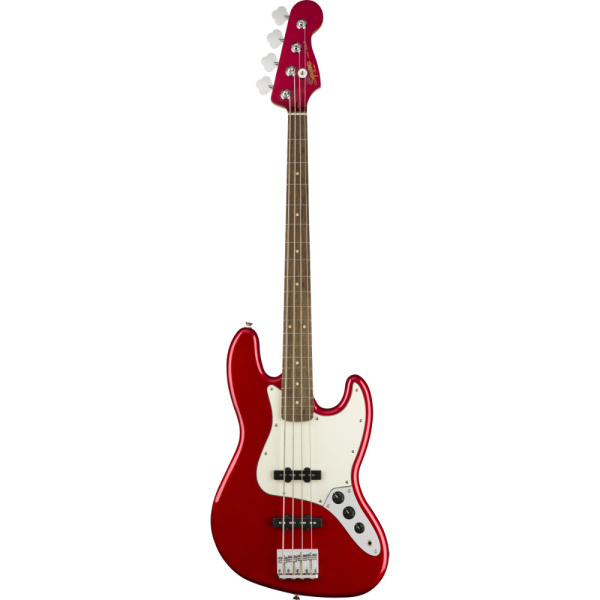 SQUIER CONTEMPORARY JAZZ BASS LL DARK METALLIC RED