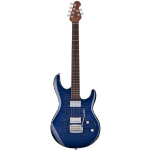 STERLING BY MUSIC MAN LUKE LK100 RW BLUEBERRY BURST