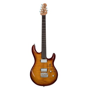 STERLING BY MUSIC MAN LUKE LK100 RW HAZEL BURST