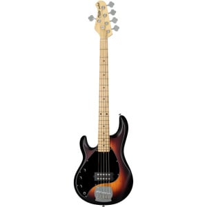 STERLING BY MUSIC MAN STINGRAY 5 RAY5 LEFTY VINTAGE SUNBURST