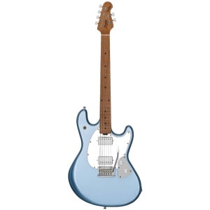 STERLING BY MUSIC MAN STINGRAY SR50 FIREMIST SILVER