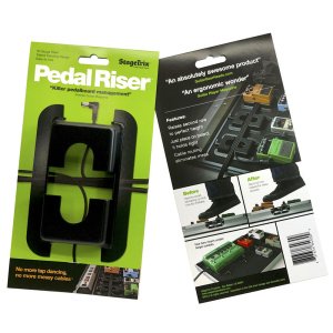 STAGETRIX PEDAL RISER