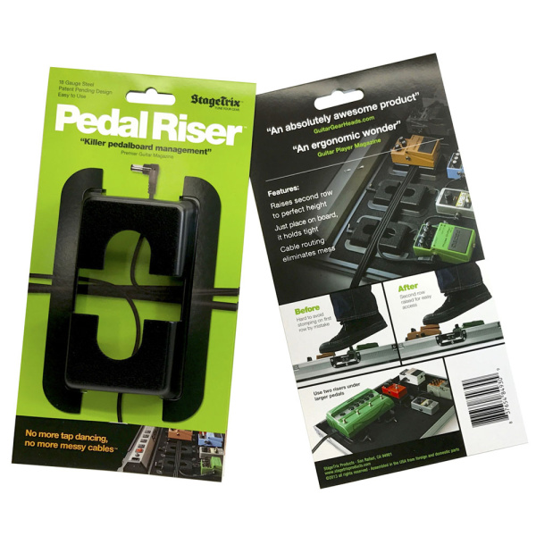 STAGETRIX PEDAL RISER