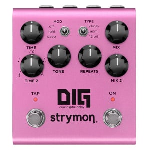 STRYMON DIG DUAL DIGITAL DELAY 2FSR