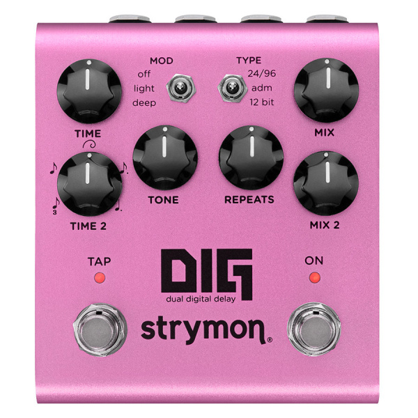 STRYMON DIG DUAL DIGITAL DELAY 2FSR