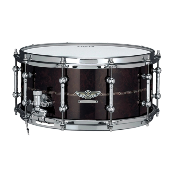 TAMA STAR RESERVE WALNUT BUBINGA 14X6.5" TBWS1465S-GCW