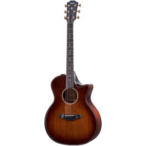 TAYLOR V CLASS BUILDER'S EDITION 324CE TOBACCO KONA BURST (V BRACING)
