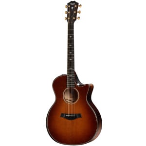 TAYLOR V CLASS BUILDER'S EDITION 614CE WILD HONEY BURST (V BRACING)