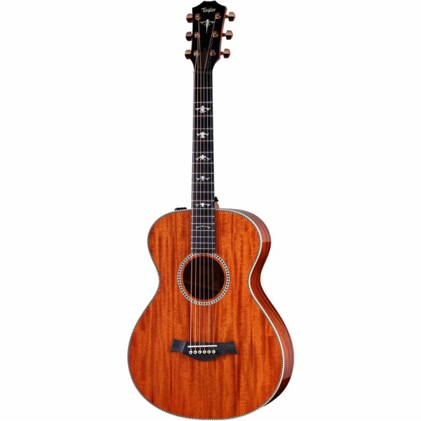 TAYLOR NAMM CUSTOMS 2024 CUSTOM #16 C22E 12 FRET B4016 GRAN CONCERT NATURAL