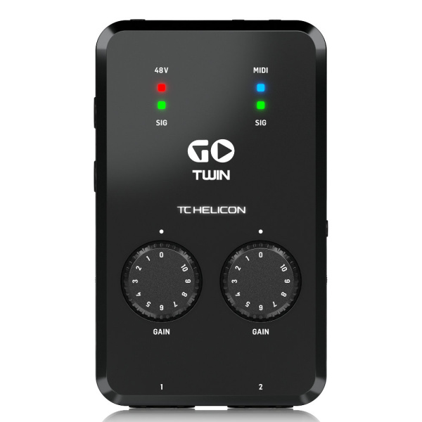 TC HELICON GO TWIN