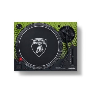 TECHNICS SL 1200M7B LIMITED EDITION LAMBORGHINI GREEN