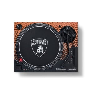 TECHNICS SL 1200M7B LIMITED EDITION LAMBORGHINI ORANGE