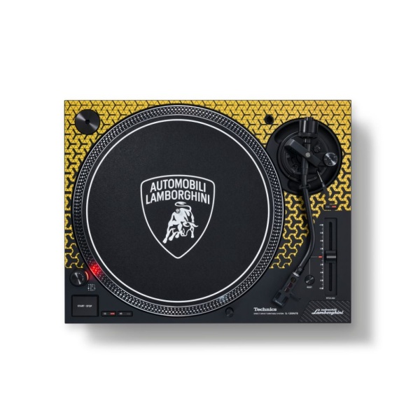 TECHNICS SL 1200M7B LIMITED EDITION LAMBORGHINI YELLOW