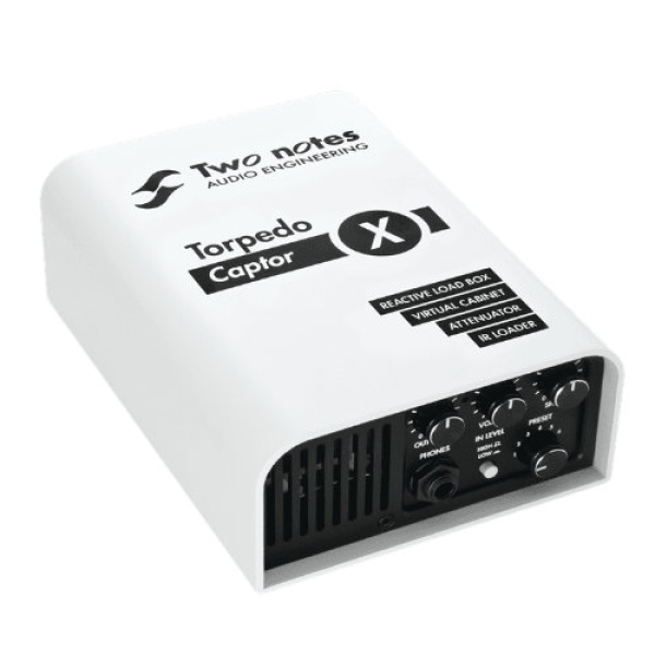 TWO NOTES TORPEDO CAPTOR X (16 OHM)