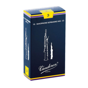 VANDOREN BLU TRADITIONAL 3 SAX SOPRANINO