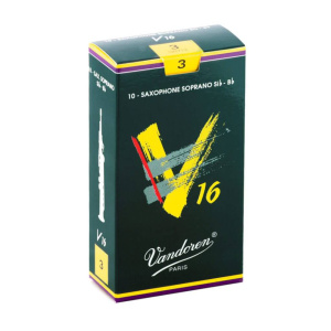 VANDOREN REEDS V16 3 1/2 SAX SOPRANO