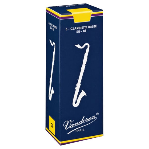 VANDOREN TRADITIONAL ANCE CLARINETTO BASSO 2 1/2