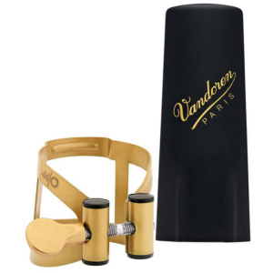 VANDOREN LC59AP M/O SAX BARITONO ORO ANTICO CON PLASTIC CAP