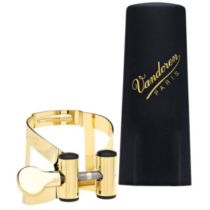 VANDOREN LC59DP M/O SAX BARITONO DORATA CON PLASTIC CAP