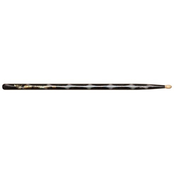 Vater VCBK5AW ''Color Wrap Los Angeles 5A Black Optic Wood'' - L: 16'' | 40.64cm  D: 0.570'' | 1.45cm - American Hickory
