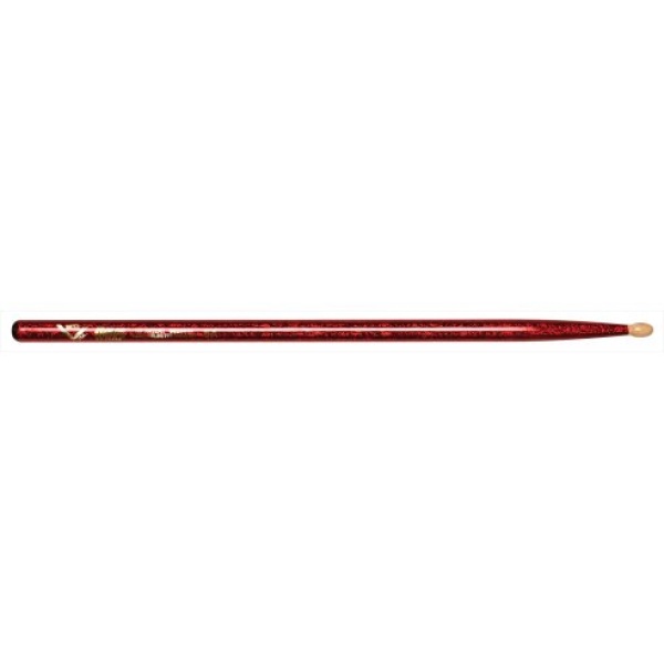 Vater VCR5AW ''Color Wrap Los Angeles 5A Red Sparkle Wood'' - L: 16'' | 40.64cm  D: 0.570'' | 1.45cm - American Hickory