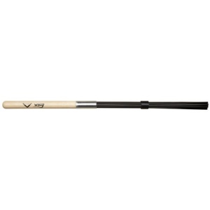 Vater VWHWP ''Wood Handle Whip'' - Manico in Hickory 5B/Setole Poly fisse