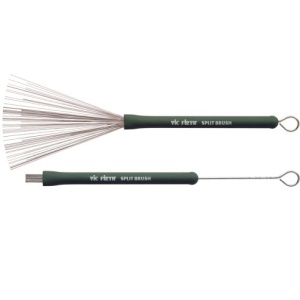 VIC FIRTH SB SPLIT BRUSHES