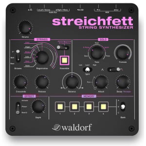 SYNTH WALDORF STREICHFETT