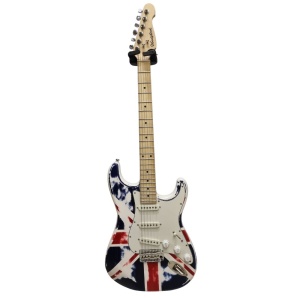 WOODSTOCK "ROCK FOR UKRAINE" CUSTOM STRAT MN