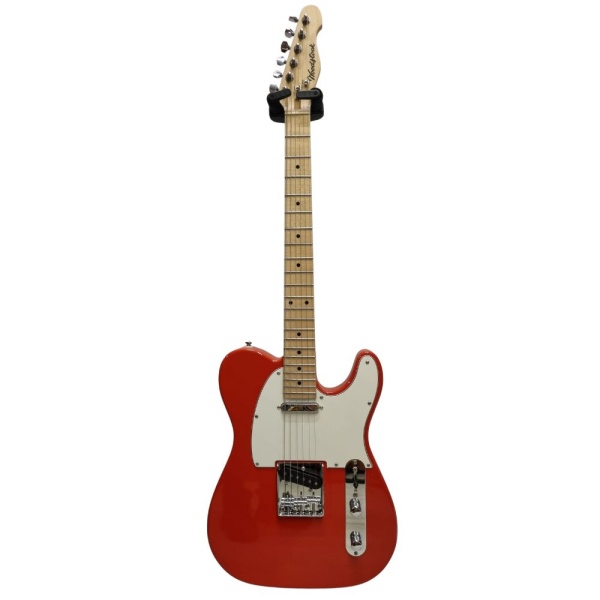 WOODSTOCK "ROCK FOR UKRAINE" STANDARD T MN FIESTA RED
