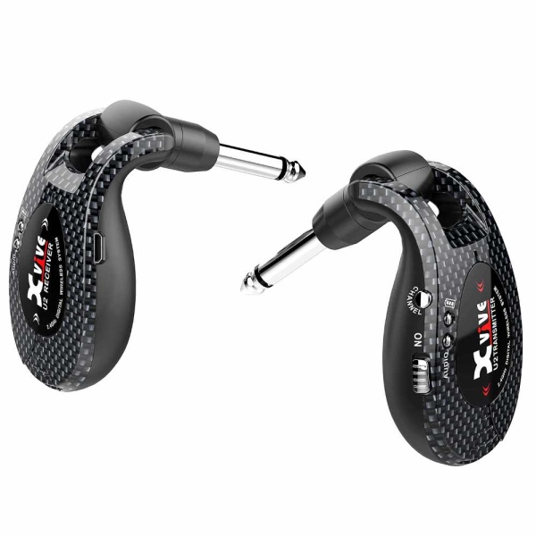 XVIVE U2 CARBON RADIO MICROFONO